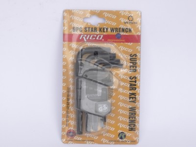 Еврейски звезди Рико блистер - малки                                                                                                                                                                                                                                                                        